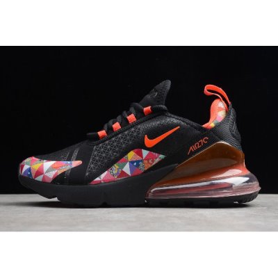 Nike Erkek Air Max 270 Siyah / Kırmızı Koşu Ayakkabısı Türkiye - EOVFYG8R